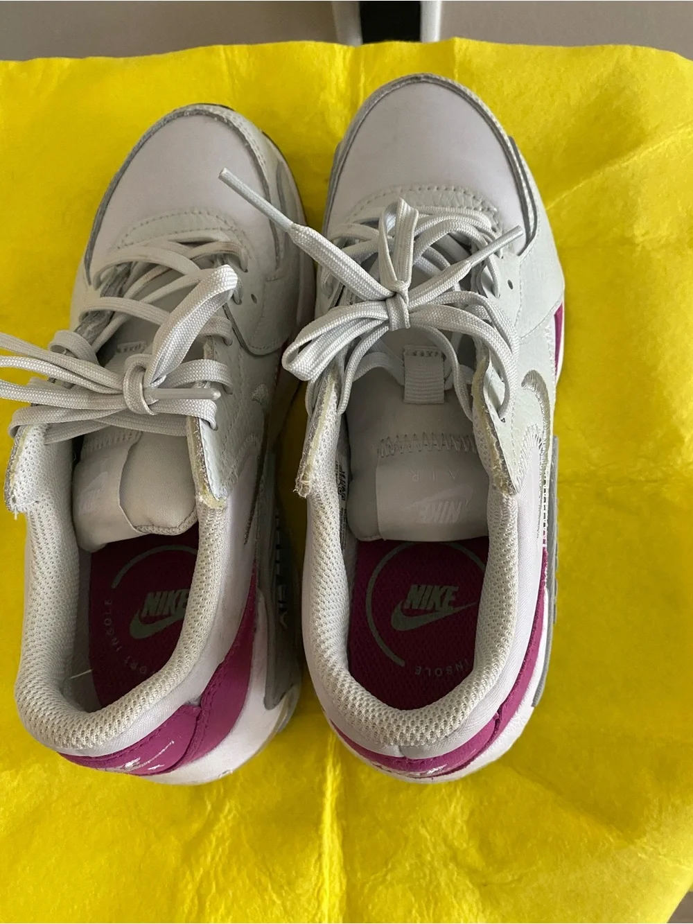 Girls Nike Air Max Sneakers size US 5